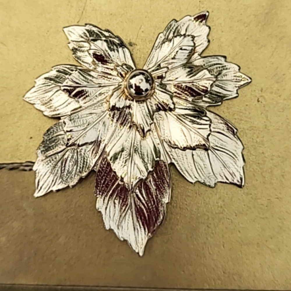 SARAH COVENTRY "GOLDEN MAPLE" EARRINGS - ORIGINAL CARD - Picture 3 of 6